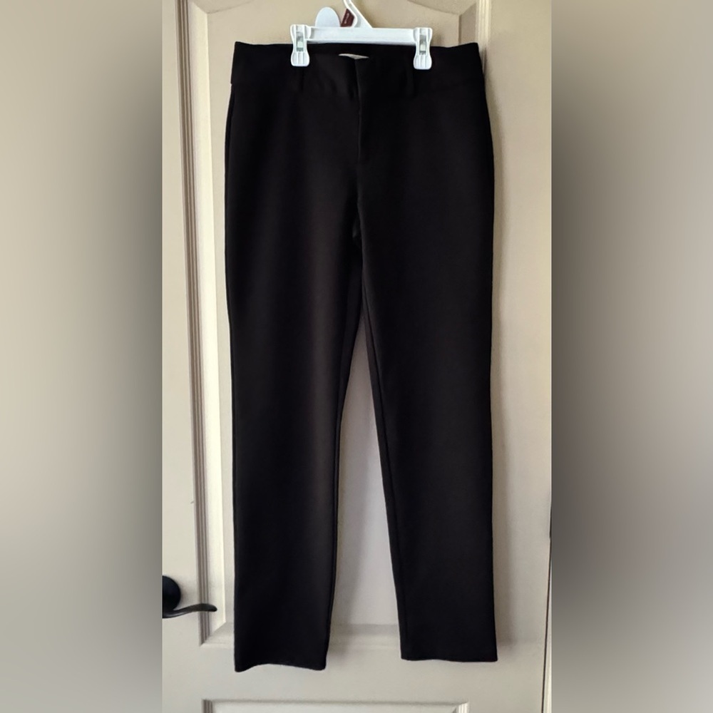 Michael Kors Black Trousers with Gold Accents